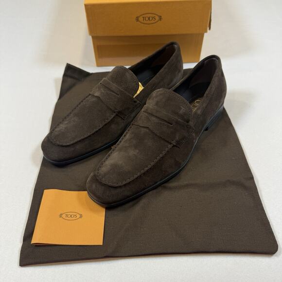 Tod’s MOCASSINO GOMMA LEGGERA Loafer Size 7.5UK/9US New In Box MSRP $745 main image 7